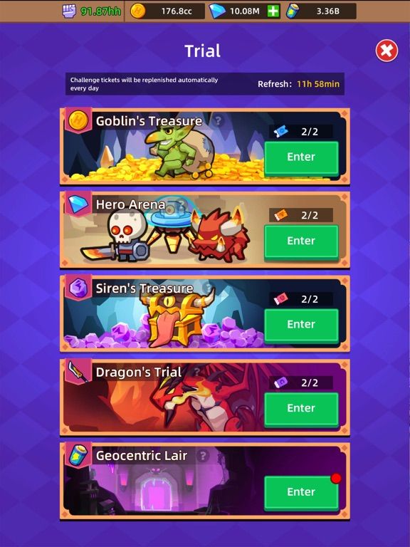 Hero Making Tycoon Idle Games