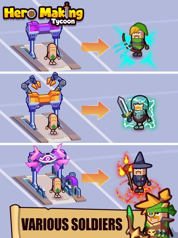 Hero Making Tycoon Idle Games