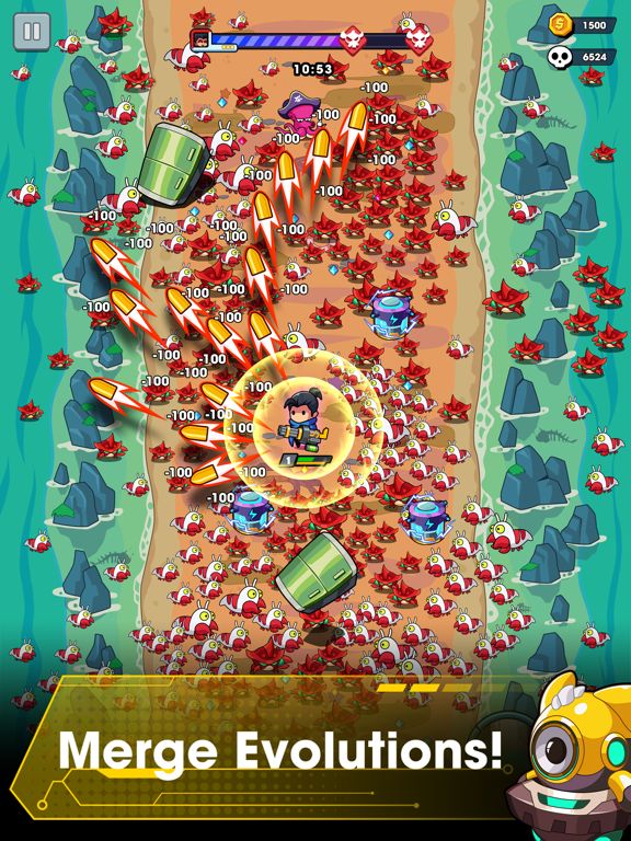 Hero Survival IO