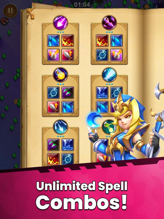 Hero Survivors - Spells Maker