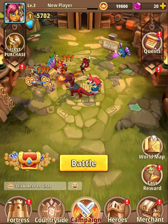 Heroes Awaken: Idle RPG