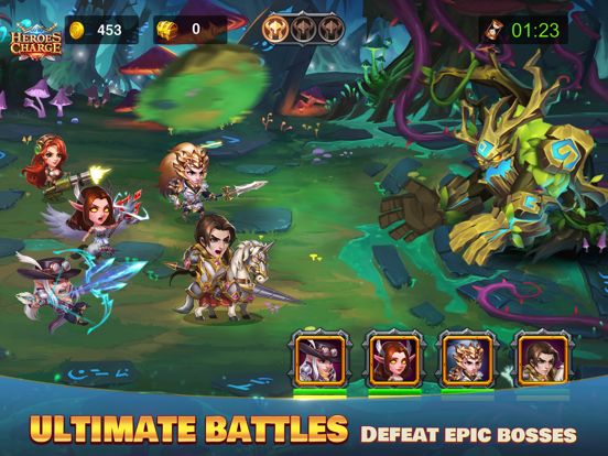 Heroes Charge