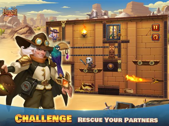 Heroes Charge
