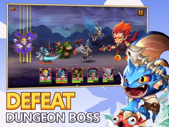 Heroes Legend: Idle Battle War