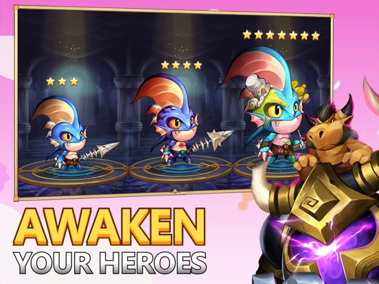 Heroes Legend: Idle Battle War