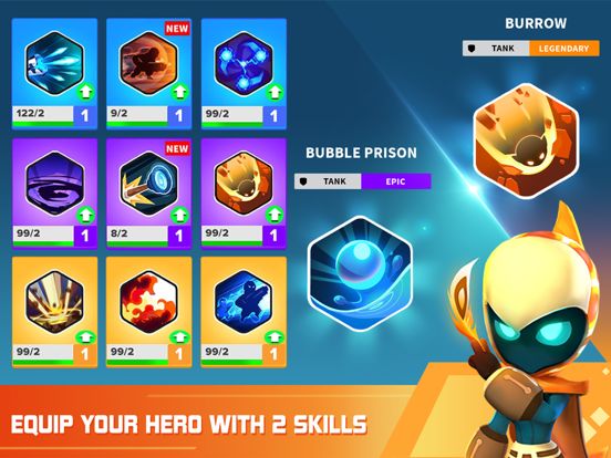 Heroes Strike Offline