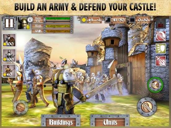 Heroes and Castles