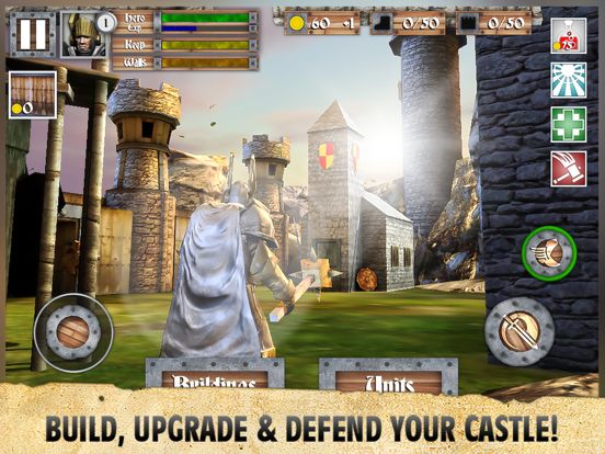 Heroes and Castles