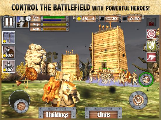 Heroes and Castles
