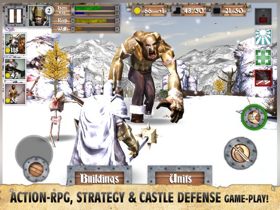 Heroes and Castles