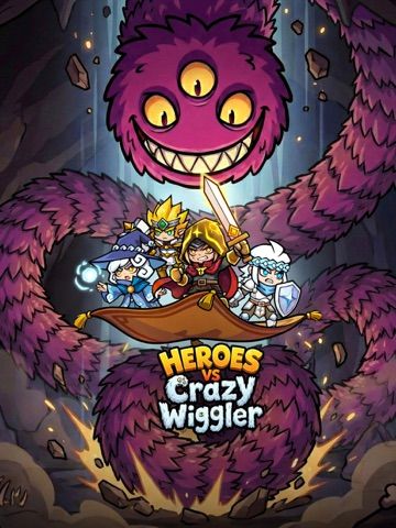 Heroes vs Crazy Wiggler