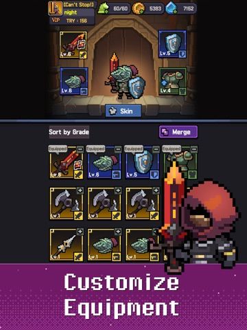 Heroll : Dice Roguelike