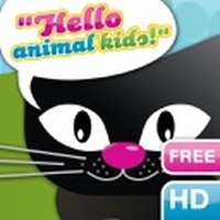 Heydooda! The kitty says: Hello animal kids