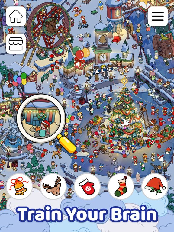 Hidden Objects - Find It Out
