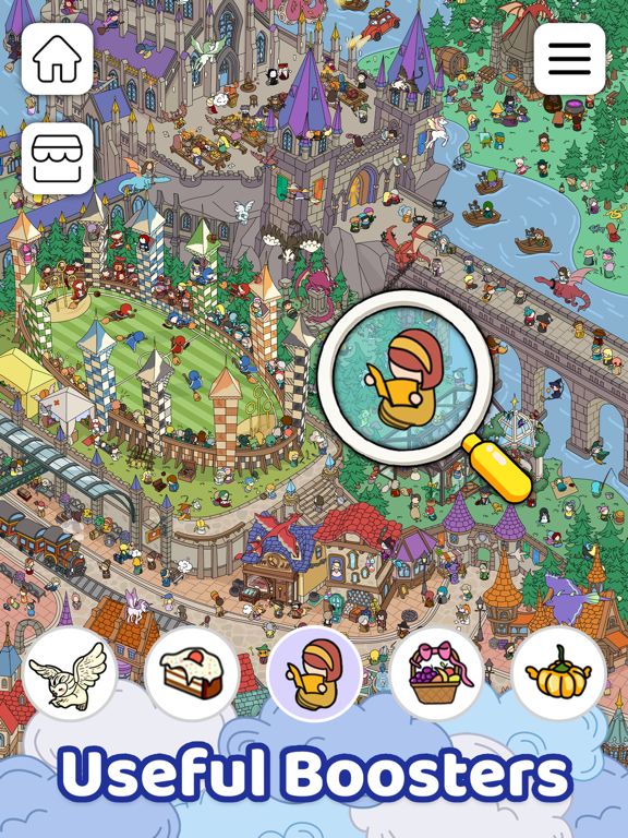 Hidden Objects - Find It Out