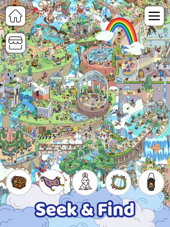 Hidden Objects - Find It Out