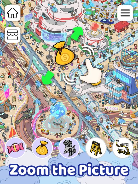 Hidden Objects - Find It Out