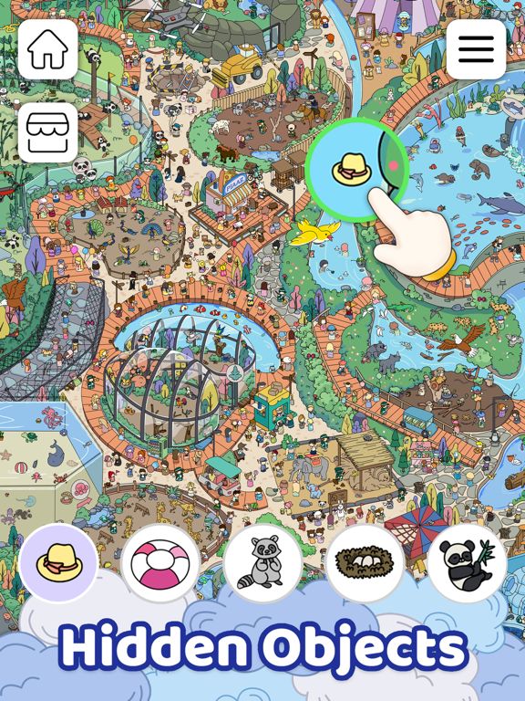 Hidden Objects - Find It Out
