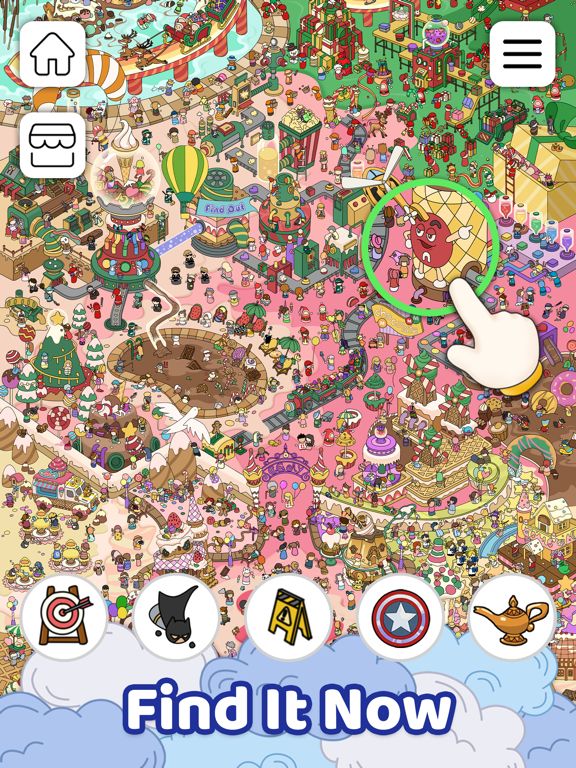 Hidden Objects - Find It Out