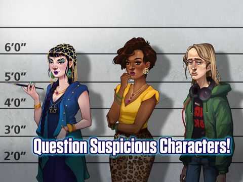 Hidden Objects: Mystery Crimes