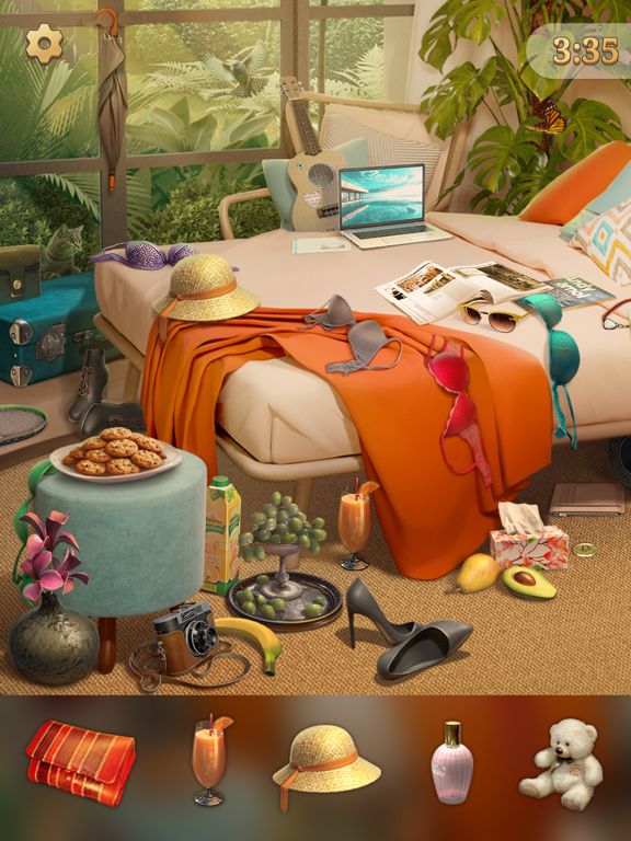 Hidden Objects - Puzzle Games