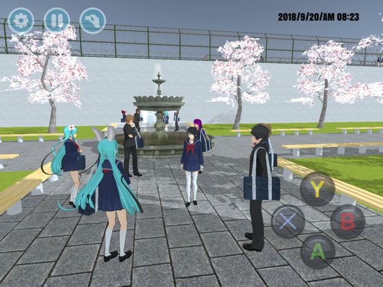 High School Simulator 2018