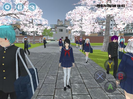 High School Simulator 2018