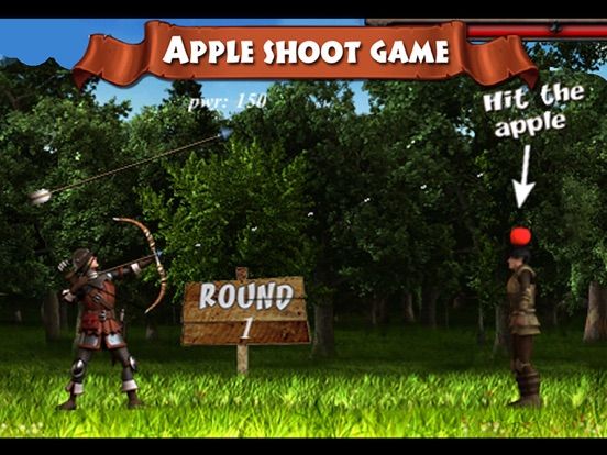 Hit the Apple!