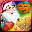 Holiday Draw Galore - All In One Interactive sparkles painting game for children HD