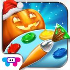 Holiday Draw Galore - All In One Interactive sparkles painting game for children HD