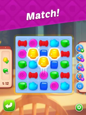 Homescapes: Match 3 Games