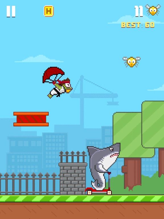 Hoppy Frog 2 - City Escape