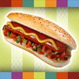 Hot Dog Chef FREE - cook, eat, share beatiful hot dogs