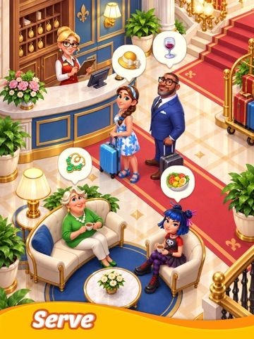 Hotel Legacy: Merge Game