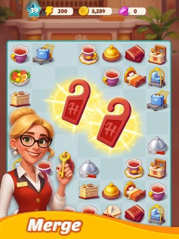 Hotel Legacy: Merge Game