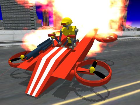 Hover Biker