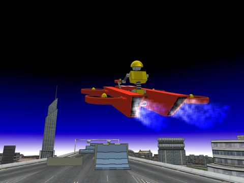 Hover Biker