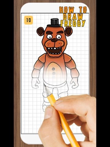 How to Draw Freddy