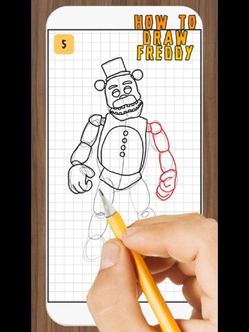 How to Draw Freddy
