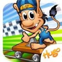 Hugo Troll Race iPad