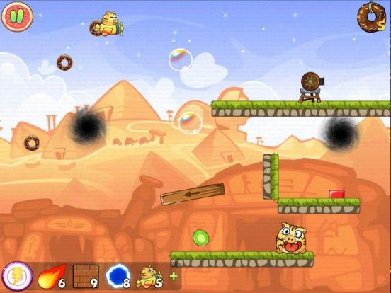 Hungry Piggy Donuts Mania Edition
