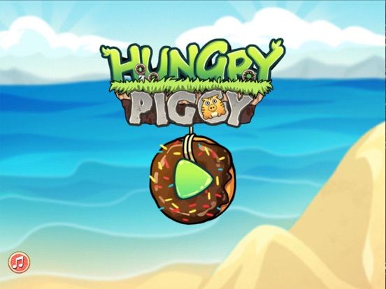 Hungry Piggy Donuts Mania Edition