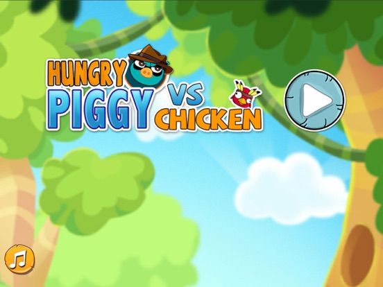 Hungry Piggy vs Chicken