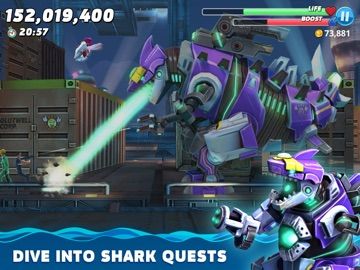 Hungry Shark World