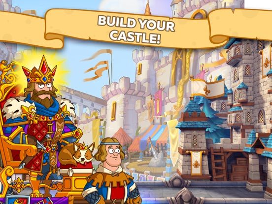 Hustle Castle・Medieval Kingdom