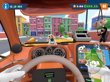 I Am Taxi Driver
