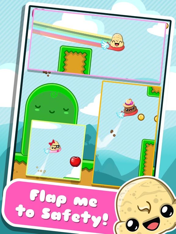 Ice Cream Flap
