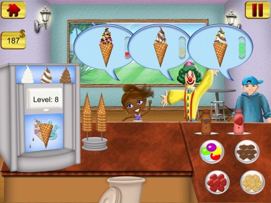 Ice Cream Shop - IceCream Rush Maker Challenge