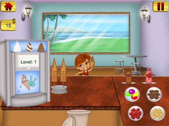 Ice Cream Shop - IceCream Rush Maker Challenge