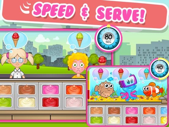 Ice Cream Truck: A Crazy Chef Adventure